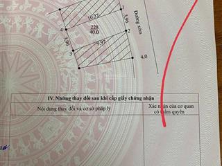 Chính chủ gửi e bán lô đất. chỉ 1, x tỷ mầm non