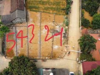 Bán đất nền khu vực chương mỹ  chỉ nhỉnh 1 tỷ nhỏ xinh