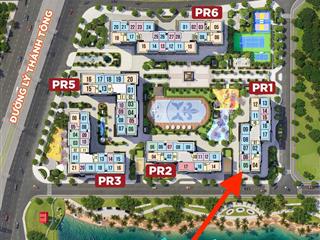 Bán căn hộ 2pn +1 đẹp nhất dự án the paris  vinhomes ocean park, gia lâm, hà nội. bán bằng ptg