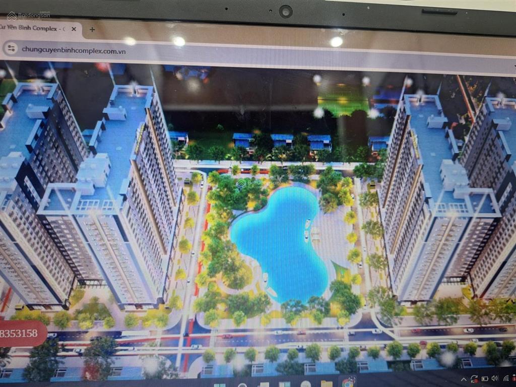 Bán căn hộ chung cư tại kđt yên bình, giá tốt 1,342 tỷ, 61m2