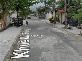 Bán đất mặt tiền khuê mỹ đông 5 đối lưng hồ xuân hương