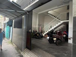Căn hộ 4 tầng mới xây hơn 1 năm, gồm 5 phòng đang cho thuê full khách,