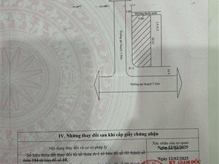 Chính chủ gửi bán lô góc 2 mặt tiền đẹp hòa thọ đông, cẩm lệ