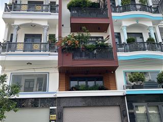 Chính chủ bán nhà thạnh lộc 40, 64m2, 1 trệt, 1 lửng, 3 lầu, sổ đỏ, hẻm xe hơi, gần trường học, bhx