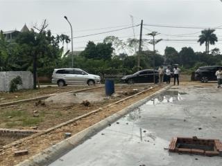 Bán đất tại cổ đông, sơn tây, hà nội, 4,1 tỷ, 106m2, đẹp, lô góc , ô tô tránh , đường thông 4 phía