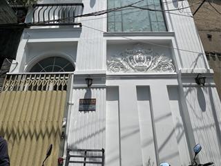 Nhà 44.3m2 ngay cầu tân thuận, sát kcx q7, nhà đẹp ở đc ngay, cách đường ô tô 20m