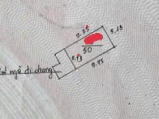 Bán đất tại phố yên phú, xã liên ninh, thanh trì, hà nội, 5,15 tỷ, 50m2