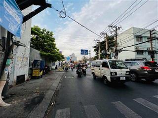 Bán nhà mặt tiền phan văn trị sát ngã tư phạm văn đồng