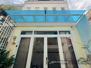 Nhà bán 5 tầng,4,3m x 15m, sẵn dòng tiền cho thuê 40tr/th, đbp, bình thạnh, giá hơn 10ty