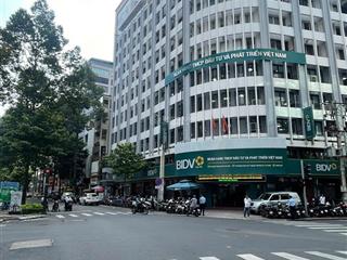 Mặt tiền trung tâm tài chính nguyễn công trứ & nam kỳ khởi nghĩa | hầm 8 tầng, hđt 180tr/th