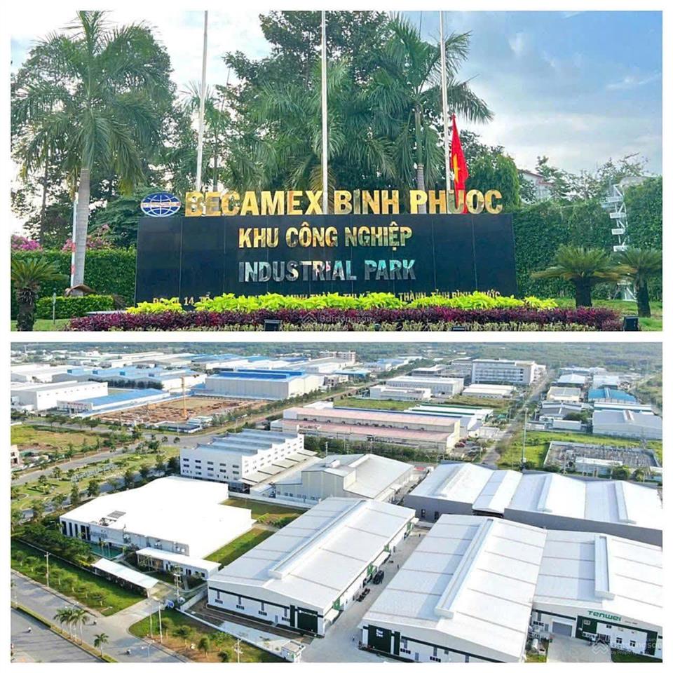 250tr/440m2, mặt tiền 10m, sẵn 100m2 thổ, cạnh kcn becamex 4600ha