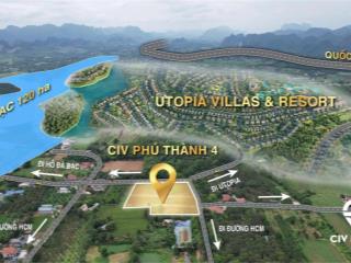 Chính chủ cần bán gấp lô đất tại phú thành, lạc thủy, hòa bình  giá chỉ từ 400 triệu