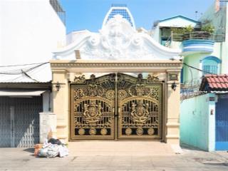 Nhà mặt tiền  giao lộ hồng bàng tân hoá  q6  2 tầng biệt thự  3pn master, hồ bơi  view sông