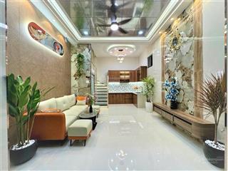 Siêu phẩm giá tốt  nhà hxh văn thân quận 6  1 trệt 2 lầu  4pn 2wc full công năng
