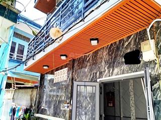 Nhà hẻm, an dương vương, dt sổ 14,1 m2, dtsd 42m2 giá chỉ 2 tỷ 350 (tl)