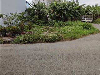Lô đất nằm ngay mtđ lại hùng cường, vĩnh lộc b, bình chánh. chỉ 750tr/100m2. shr/full thổ cư.