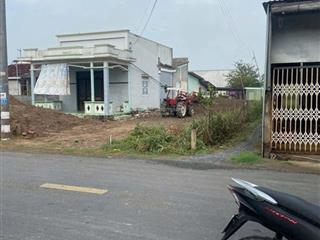 Lô đất nằm ngay mtđ lại hùng cường, vĩnh lộc b, bình chánh. 100m2. shr/full thổ cư