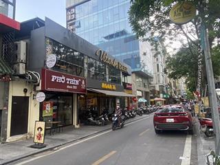 Cho thuê mặt bằng đắc địa phố ẩm thực nguyễn văn tuyết