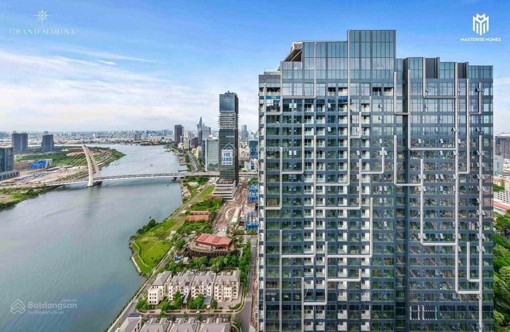 Cho thuê căn hộ grand marina saigon, marriott ba son (~ 180tr/th), quận 1  dual key 3pn (hh 1 th)