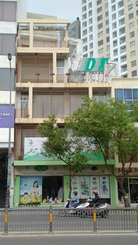 Cho thuê  nhà nguyên căn  mặt tiền đường nguyễn văn trỗi (phú nhuận) 8 mét  hh 1 tháng