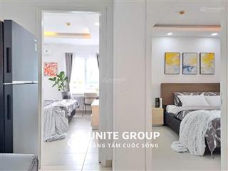 Cho thuê căn hộ 2pn ban công full nt q3 gần hồ con rùa, bộ giáo dục, đh mở, đh sài gòn, đh kinh tế