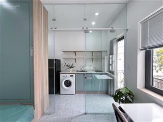 Cho thuê căn hộ quận 1 gần phố bùi viện, lê lợi, nguyễn huệ, 1 phòng ngủ ban công, full nội thất