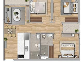 Bán gấp căn hộ 3pn imperia sola park, 75,5m2, 5,55 tỷ view đẹp.  0353 926 ***