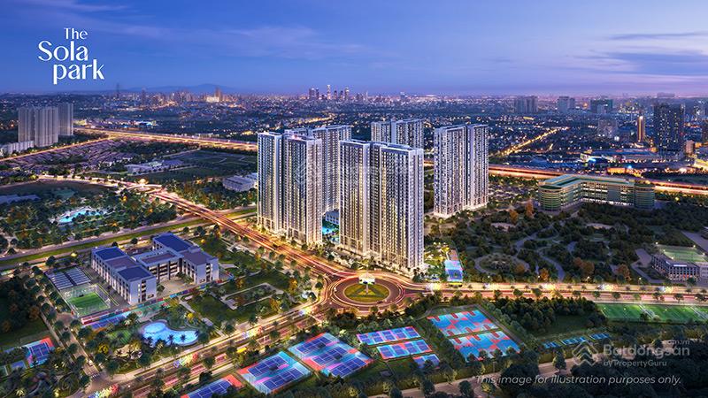 Bán gấp căn hộ 3pn imperia sola park, 75,5m2, 5.550 tỷ view đẹp.  0353 926 ***