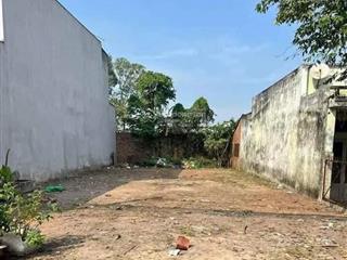 Gấp cần ra lô đất ở cần giuộc, 107m2 rẻ bèo vừa bán vừa cho, gần trường th cần giuộc
