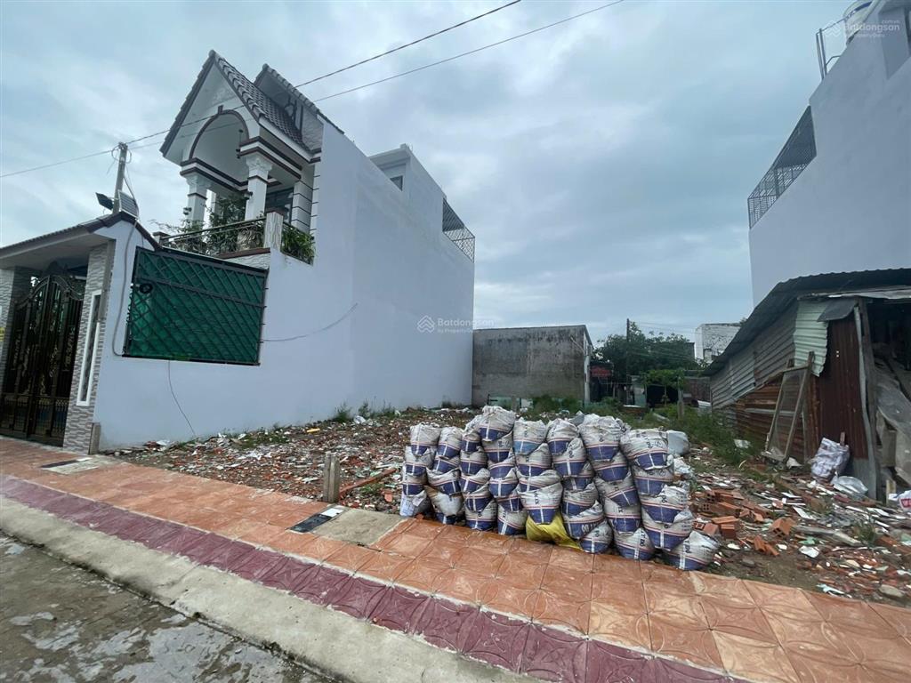 Bán đất mặt tiền quốc lộ tp. gò công, tiền giang. giá 515tr/125m2, shr, dân đông, xây dựng tự do