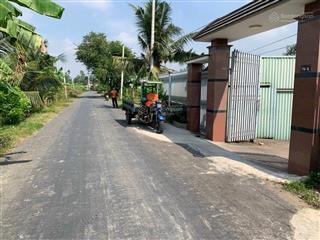 Gần cty xnk huỳnh dương, đất chính chủ, chỉ 675tr/100m2, full thổ cư, shr, mặt tiền 6m, hỗ trợ vay