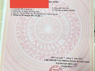 Cần bán gấp căn nhà 15 phòng trọ thu nhập trên 20 triệu/tháng ngay tt bến lức liền kề kcn thuận đạo