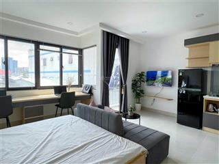 Căn hộ full nội thất cao cấp mới 100% 45m2 ban công lớn nguyễn cửu vân gần cầu thị nghè giáp q1,q2