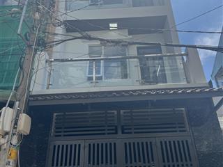 Nhà hẻm oto vào nhà mã lò  80m2  4 tầng  hoàn công đủ