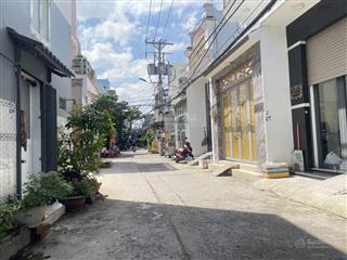 Hương lộ 2  nhà 3 tầng  công nhận đủ 44m2  4x11  btct  hẻm thông 4m  khu vực dễ kinh doanh