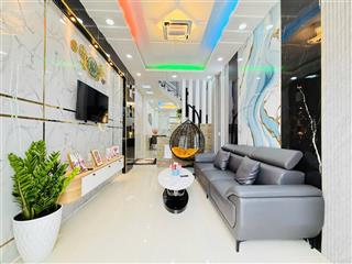 Bán nhà hẻm đường hồng bàng, gần cầu vượt 3/2, 6.1 tỷ  40m2  3 tầng  shr, 0703 863 *** thanh