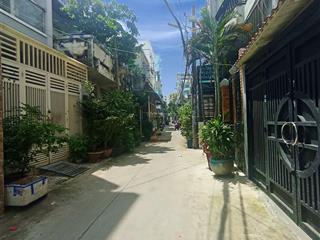 Bán nhà hẻm oto, cư xá phú lâm a, quận 6, 3.8x9m, 3 tầng, đối diện galaxy cinema