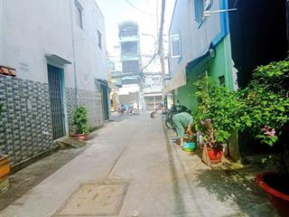 Bán nhà hẻm xe hơi, lạc long quân  hàn hải nguyên, 50m2, 2 tầng