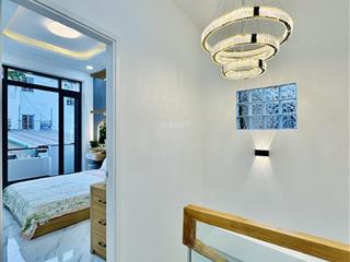 Lên sóng nhà mới sát mặt tiền phường 12, quận bình thạnh
