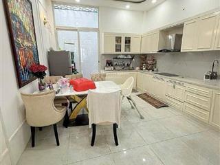 Nhà siu rộng phú thuận  quận 7  80m2  4 tầng liền kề phú mỹ hưng  hẻm nhựa 8m  11,5 tỷ