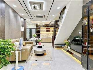 Nhà mặt tiền nguyễn thị thập hẻm xe hơi vi vu 4 tầng  55m2  4 phòng ngủ  quận 7