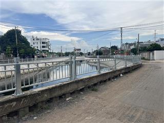 Bán 154.5m đất mặt tiền kênh thạnh lộc 15 dt 4x40 thổ cư 112m shr đường nhựa 8m