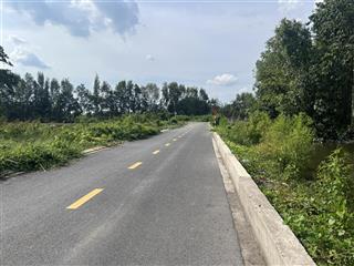Bán đất 2 mặt tiền đường thạnh xuân 48 diện tích 2596m giá 6.5 tr/m
