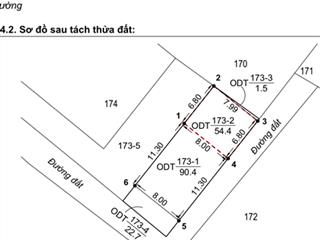 Bán đất 2 mặt tiền đường thạnh lộc 49 dt 8x22 thổ cư 100% giá 8.6 tỷ/2 sổ
