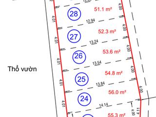 Bán sỉ 9 nền hẻm ô tô 8m đường an phú đông 3 kế bên khu biệt thự an phú đông giá tốt