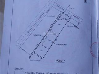 Bán nhà mặt tiền thụt hà huy giáp dt 12x62 thổ cư 670m shr chính chủ giá 22.5 tỷ bớt lộc