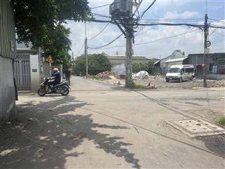 Bán đất thổ cư 2 mặt tiền đường an phú đông 3, sổ riêng chính chủ (2 sổ có bán lẻ)