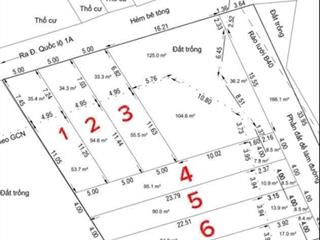 7 lô đất an phú đông 10 chính chủ dt 90m đến 10mm giá f0 từ chủ đầu tư