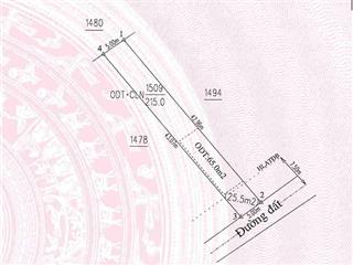 Bán đất trung tâm phường tân uyên
