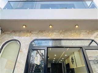 Bán nhà hẻm xe hơi 5m, dt 52m2 đường nguyễn văn đậu, phường 5, bình thạnh
